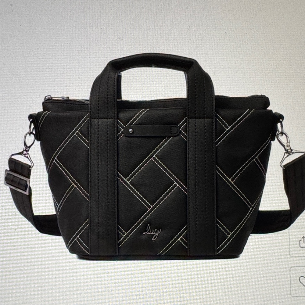 lug Dory Matte Luxe VL Crossbody Bag - New With Tags